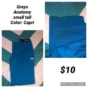 Greys Anatomy Scrubs Size:Small Tall